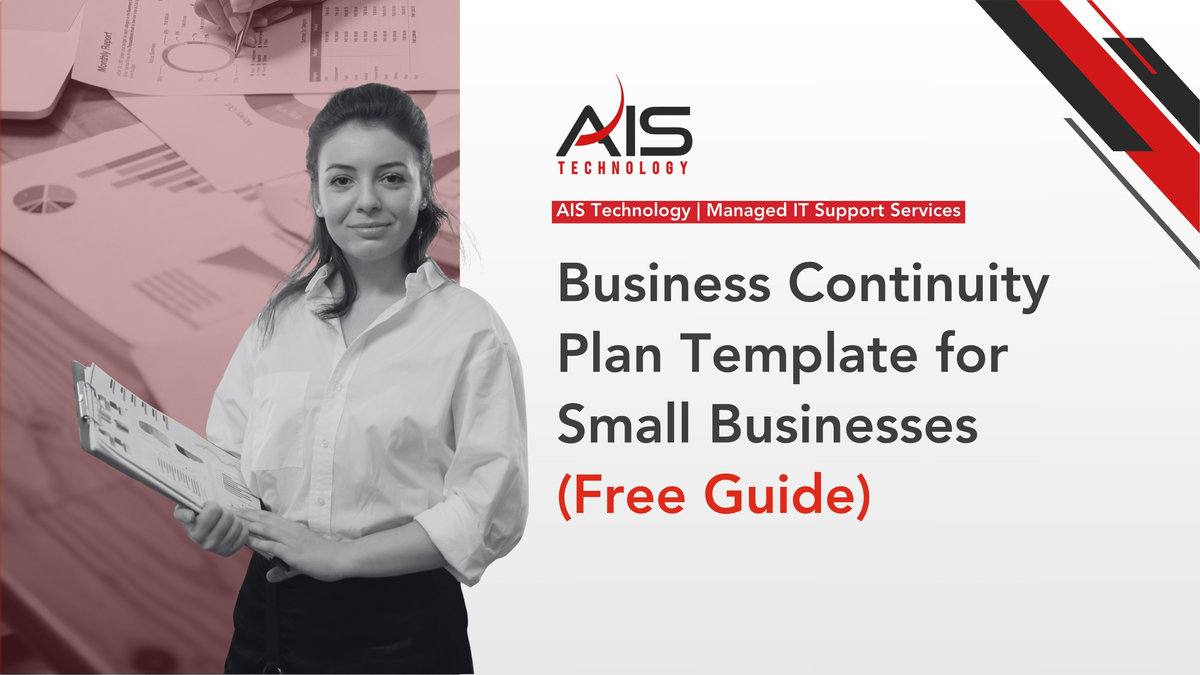 Business Continuity Plan Template for Small Businesses (Free Guide)
