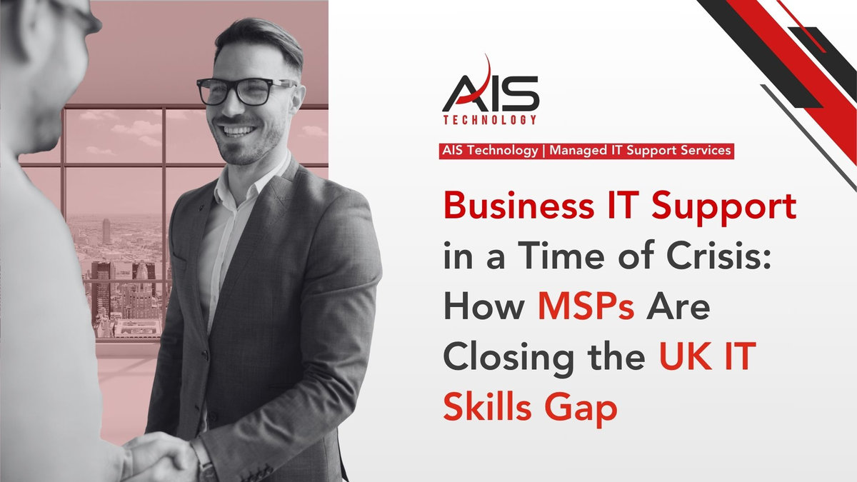 How MSPs Are Closing the UK IT Skills Gap