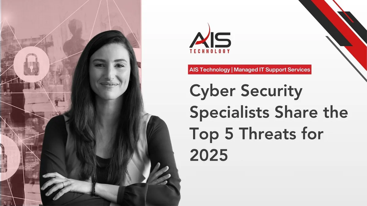 Top 5 Cyber Security Threats in 2025 According to Specialists