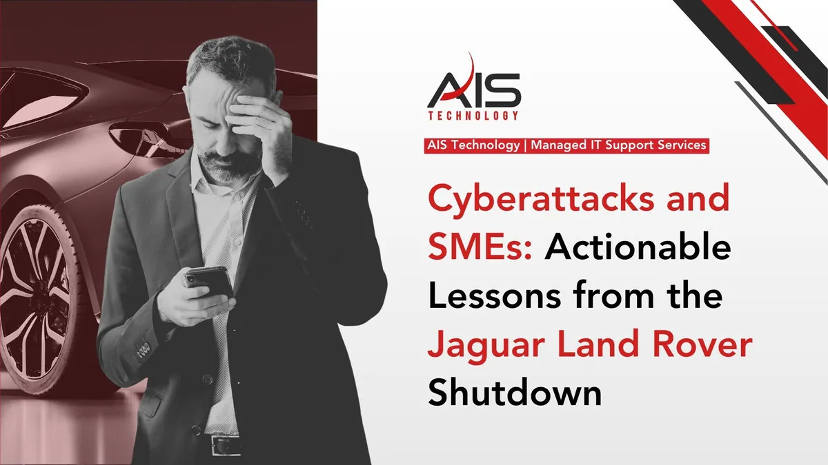 Cyberattacks and SMEs: Lessons from the JLR Shutdown