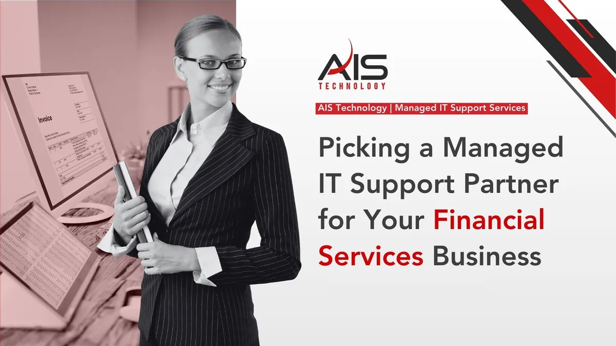 How to Choose an IT Support Partner for Financial Services