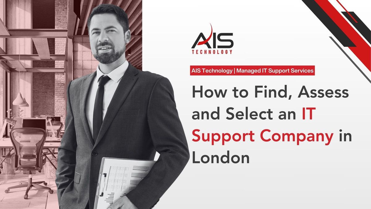How to Select a London IT Support Company