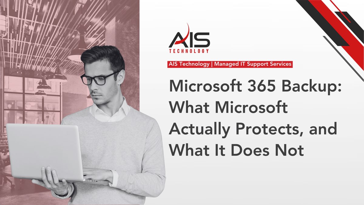 Microsoft 365 Backup: What Microsoft Protects and What It Does Not