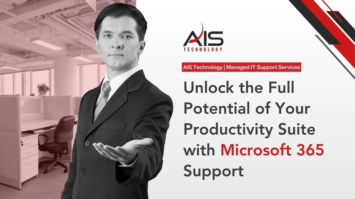 Microsoft 365 Support: Get More From Your Productivity Suite
