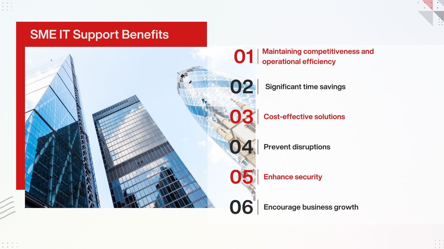 Key benefits of IT support services for small businesses