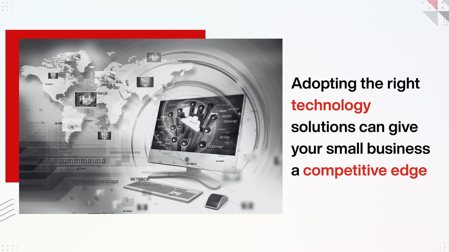 Innovative technology solutions for SMEs