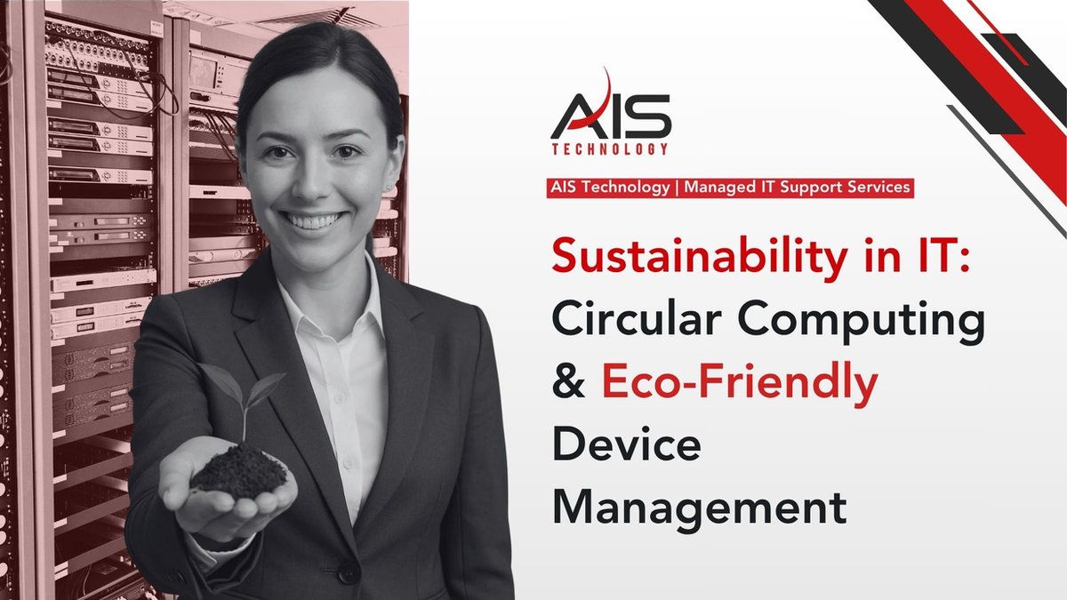 Sustainable IT: Circular Computing and Device Management