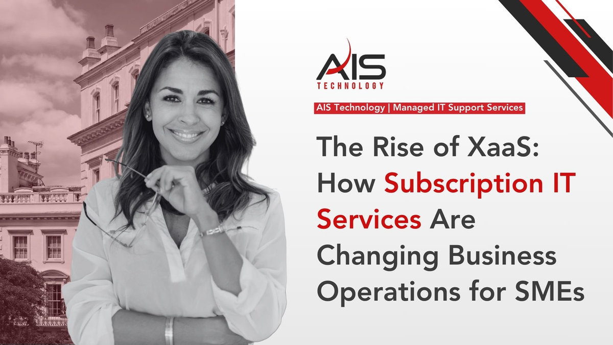 The Rise of XaaS: Subscription IT Services for SMEs