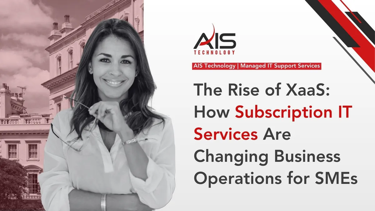 The Rise of XaaS: Subscription IT Services for SMEs