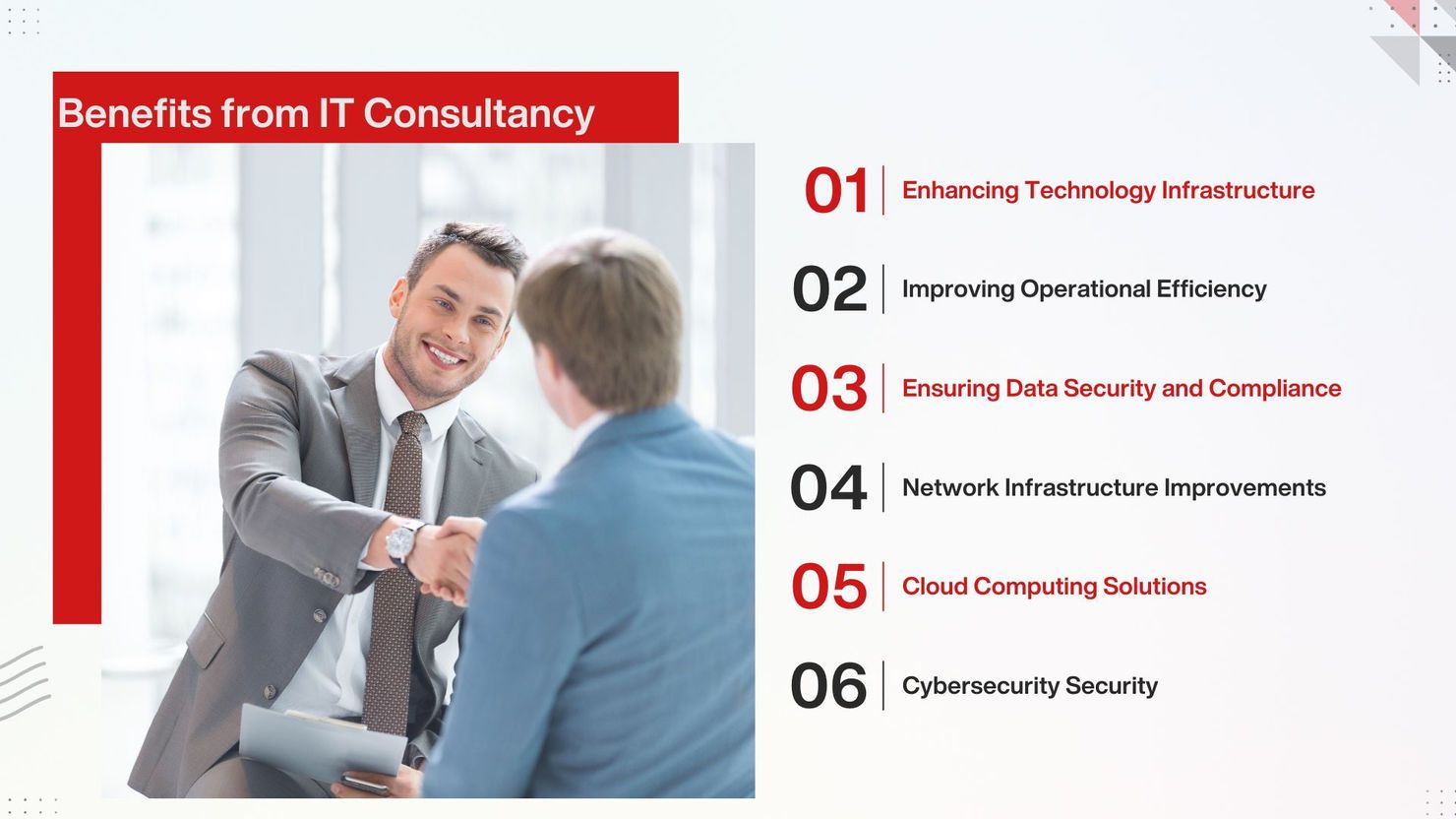 Benefits of IT Consultancy