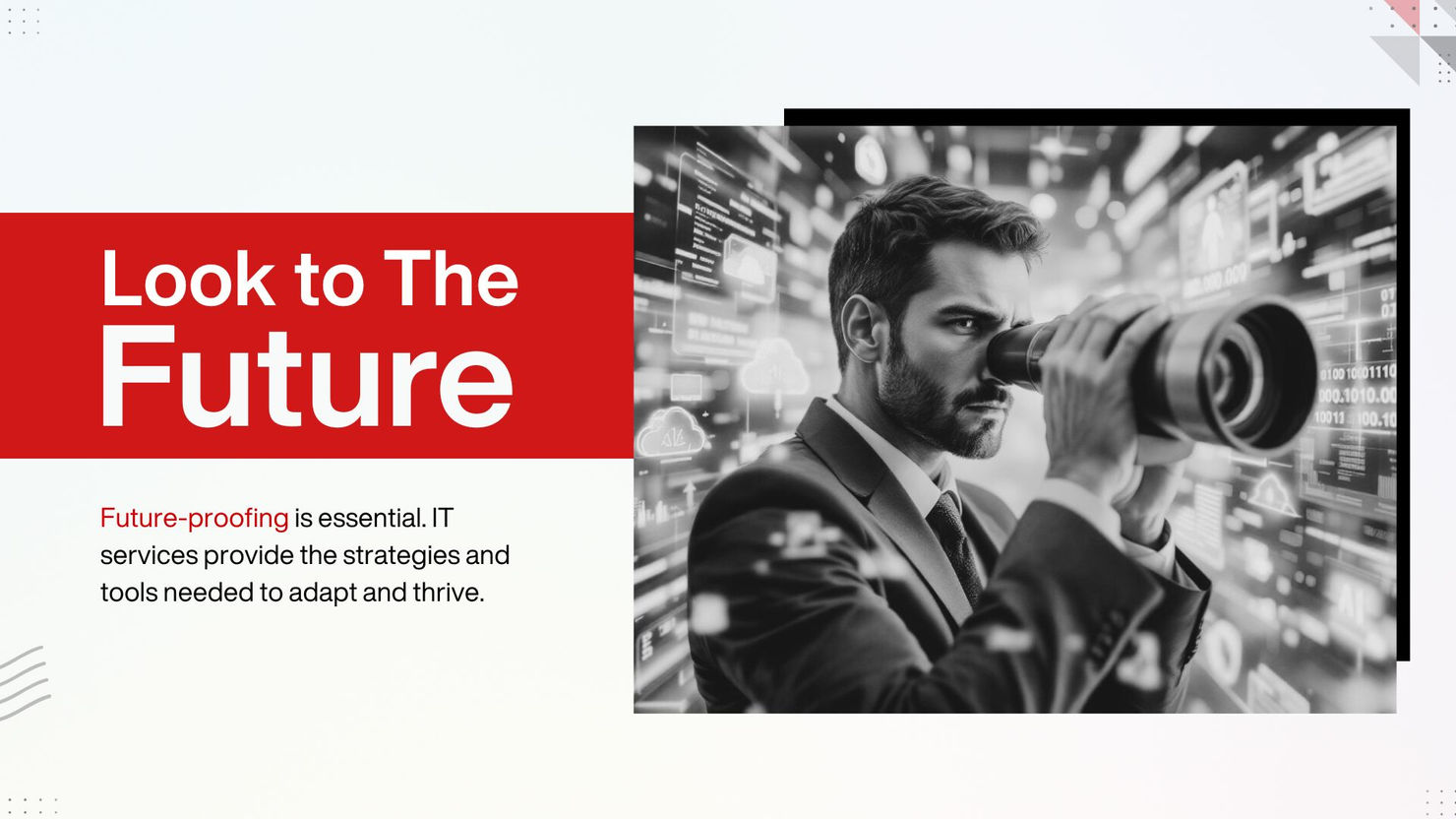 Futureproof with IT Consultancy