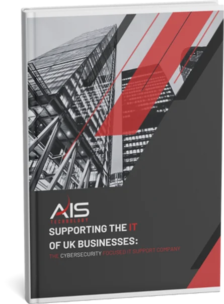 Supporting the IT of UK Businesses Brochure cover