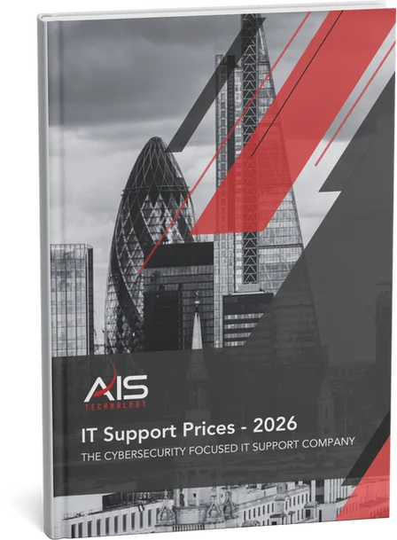 AIS IT Support Packages, Our Price Guide cover