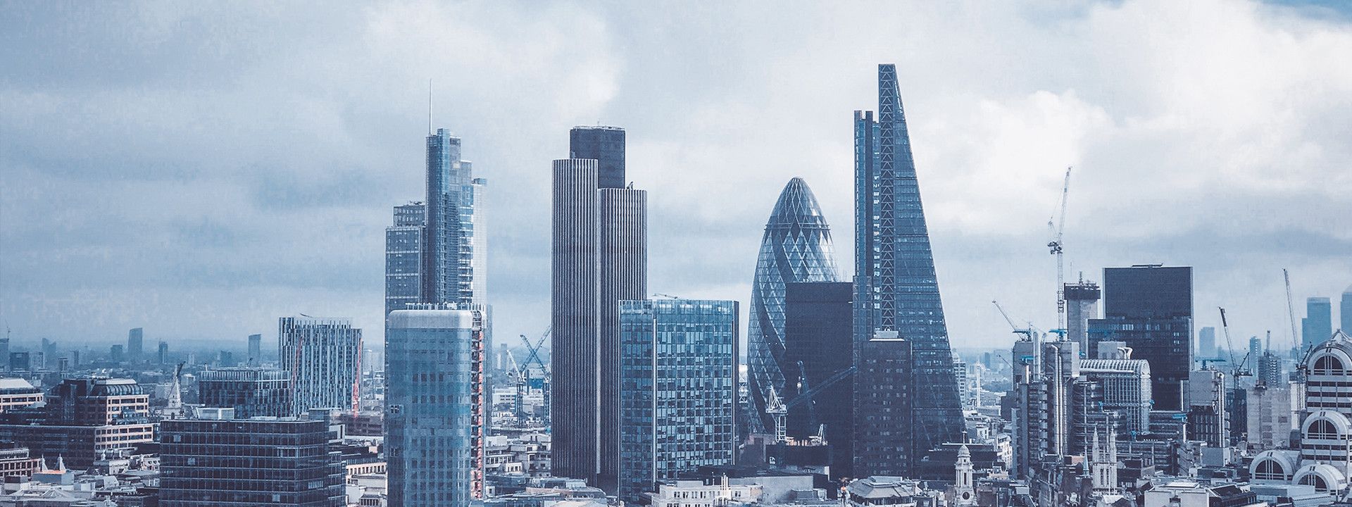 City skyline where AIS Technology supports businesses
