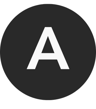 Letter A