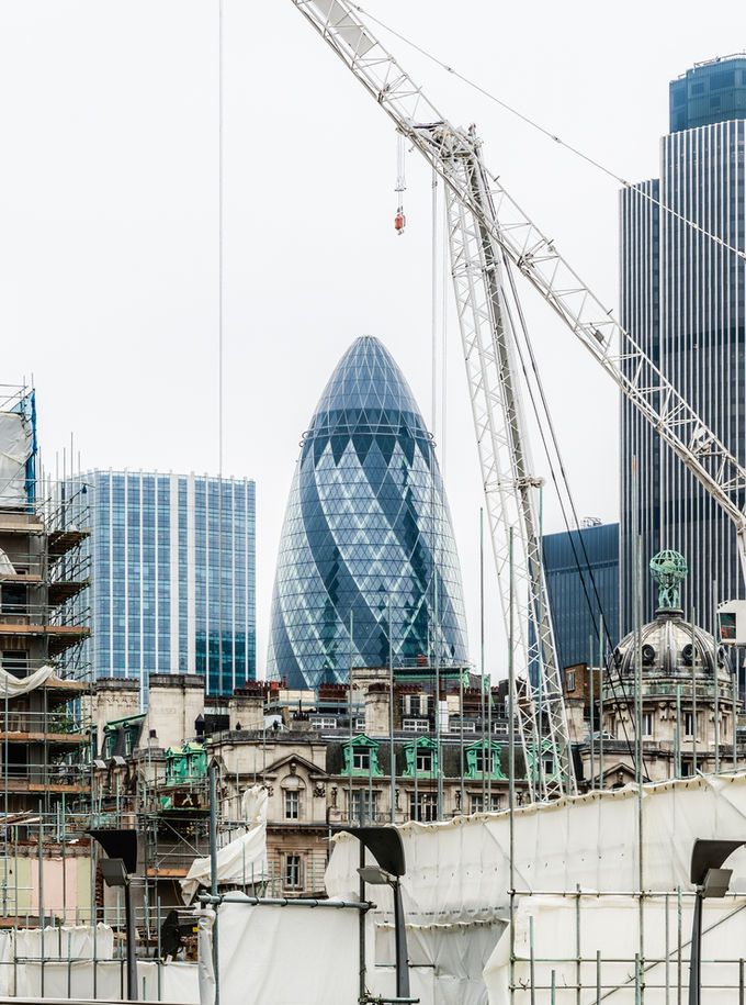 Companies and buildings in London